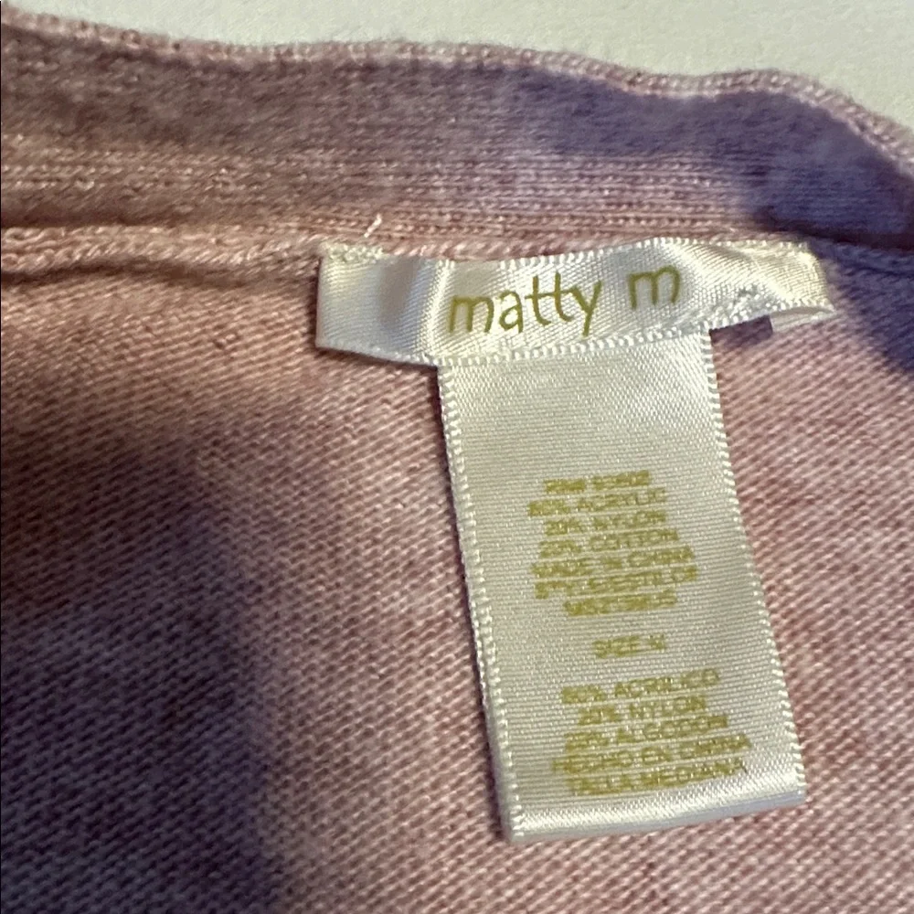 Matty M Women's Sweater